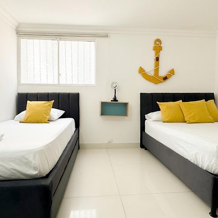 Apartamento hermosa vista frente al mar-Bedviajes Santa Marta  Exterior foto