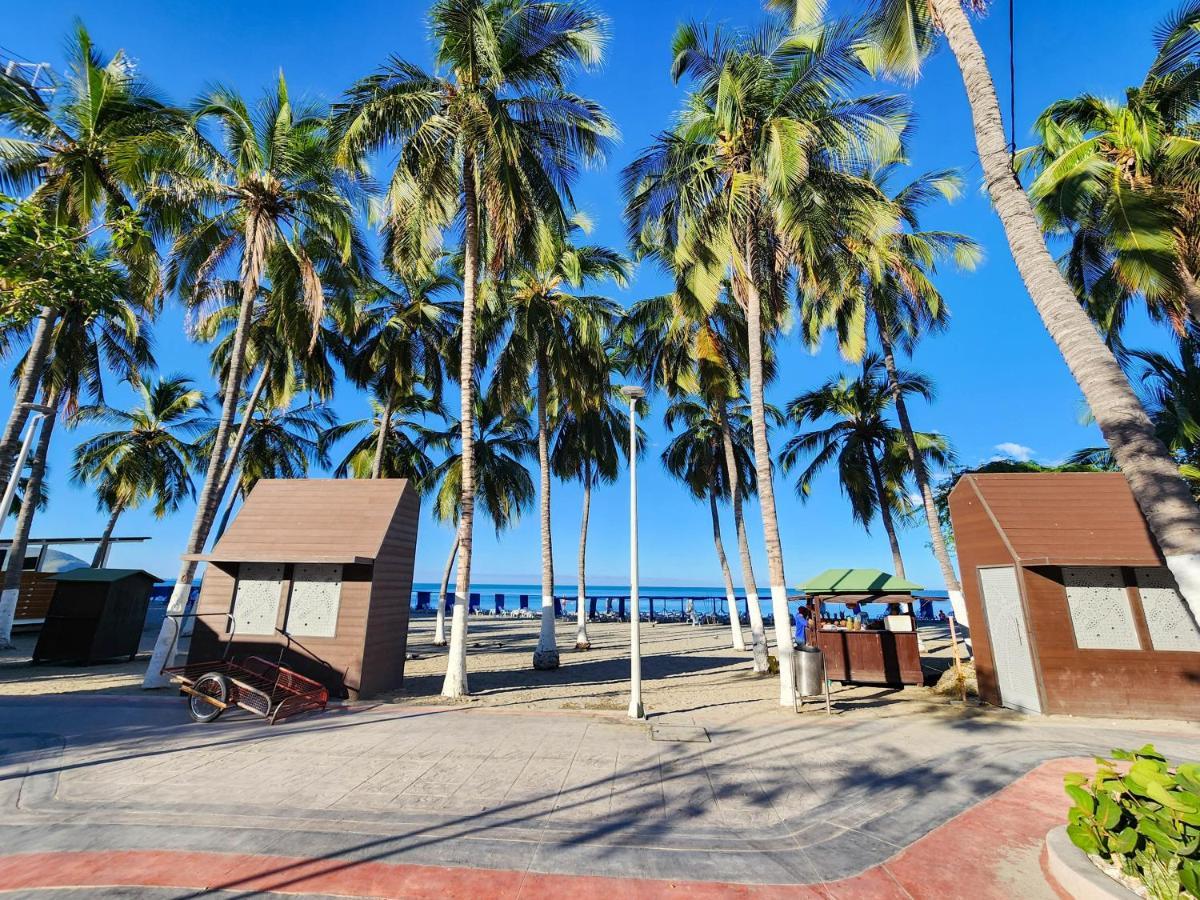 Apartamento hermosa vista frente al mar-Bedviajes Santa Marta  Exterior foto