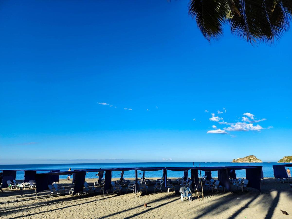 Apartamento hermosa vista frente al mar-Bedviajes Santa Marta  Exterior foto
