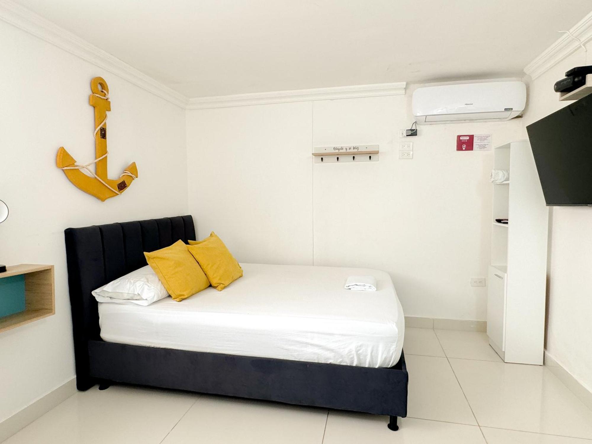 Apartamento hermosa vista frente al mar-Bedviajes Santa Marta  Exterior foto
